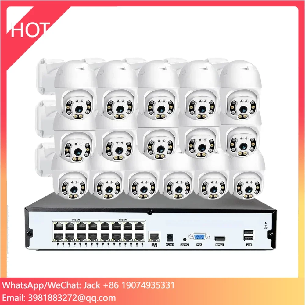 Home Security And Camera System - Colorvu Wired CCTV Camera NVR Kit