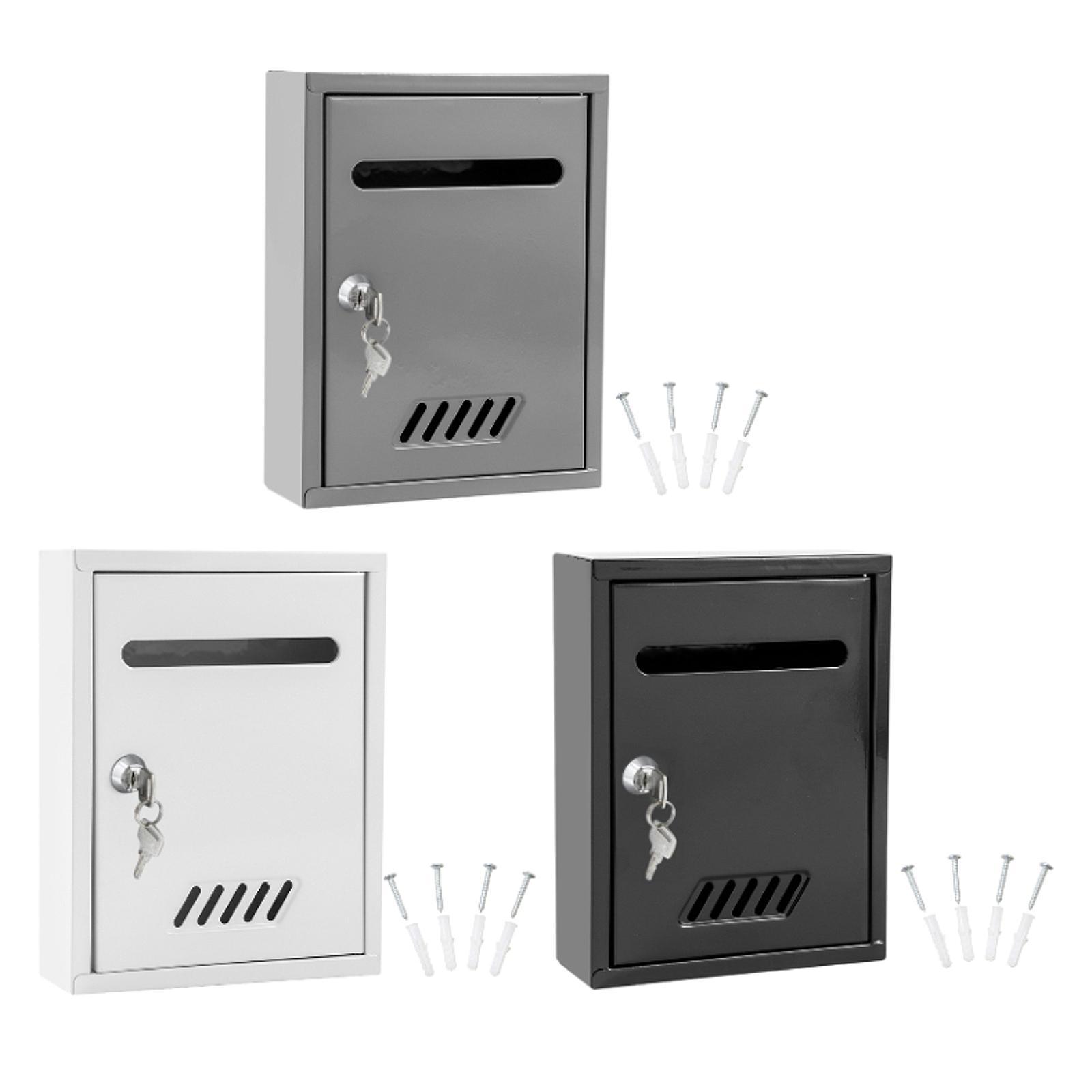 Home Security Letters - Wall Mounted Mailbox Locking Mail Box