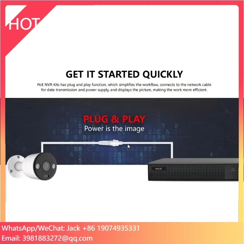 Home Security And Camera System - 8CH 4K PoE Security Camera System