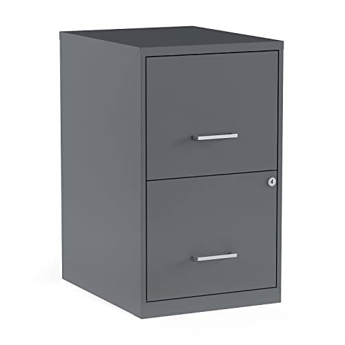Home Security Letters - Vertical File Cabinet, 2-Drawer, for Letter/Legal