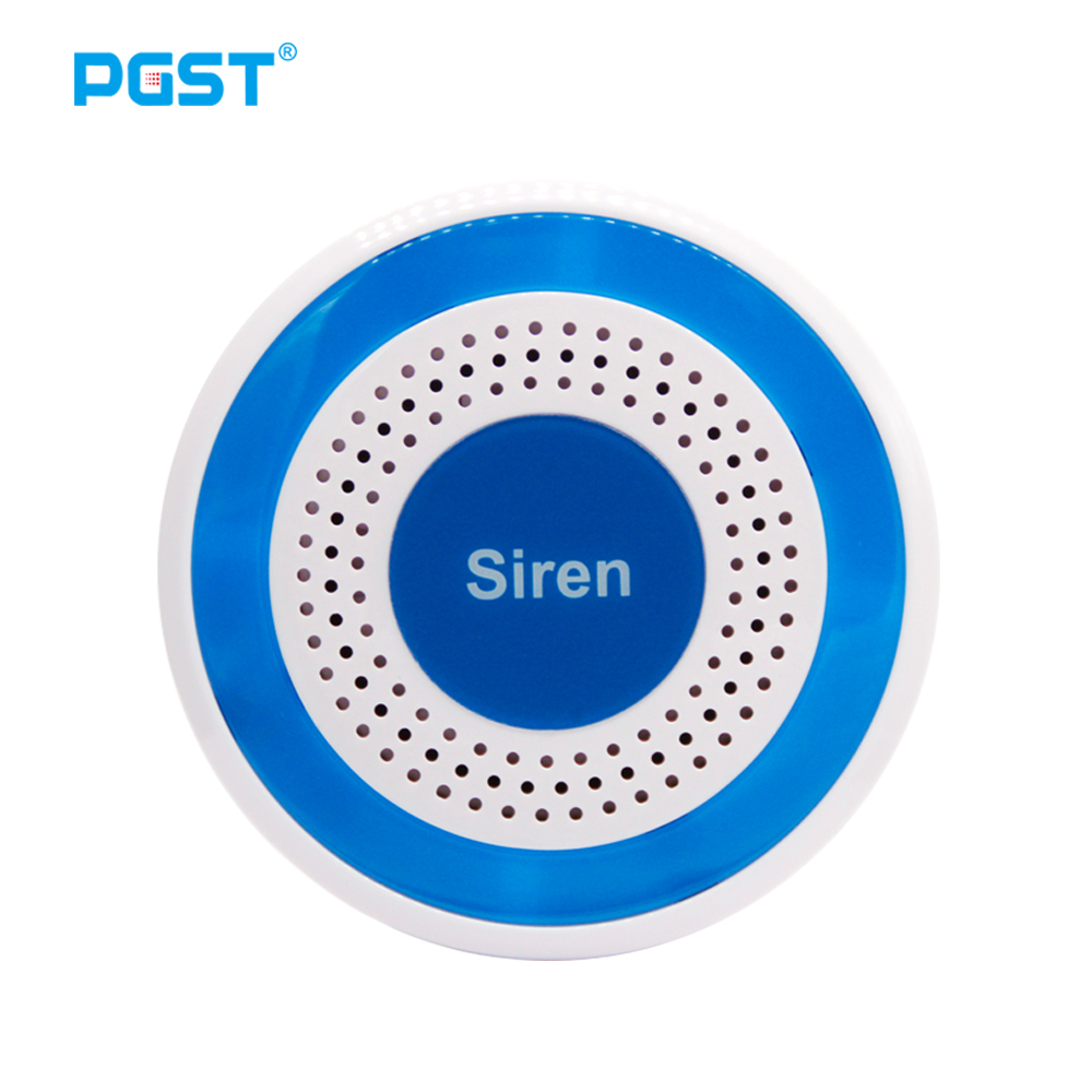 Home Security Kit - PGST 433Mhz Indoor Wireless Siren Alarm