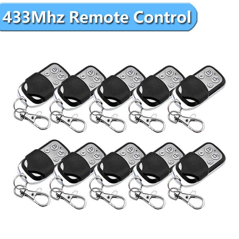 Home Security Kit - 433MHz Wireless Remote Control Disarm Arm