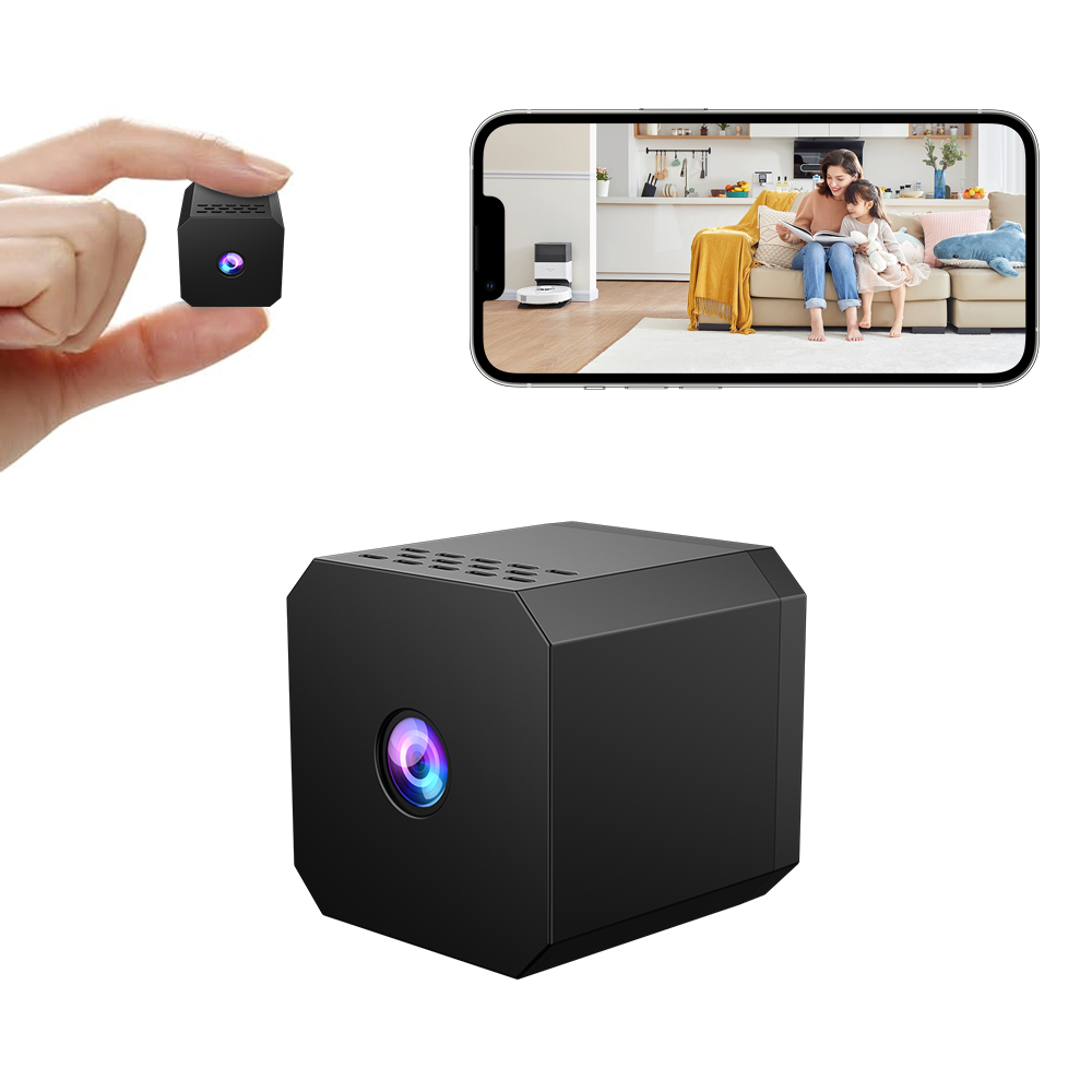 Home Security Monitoring Service - Mini Security Camera for Home Security