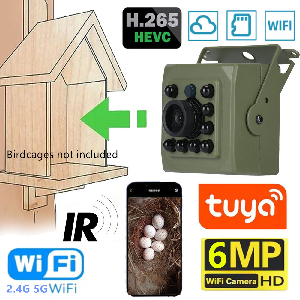Home Security Video Systems - 6MP 4MP POE 2K Tuya Mini