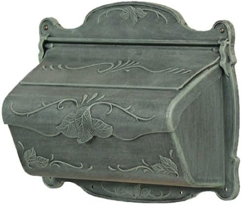 Home Security Letters - Wall Mount Mailbox Rust Free Aluminum