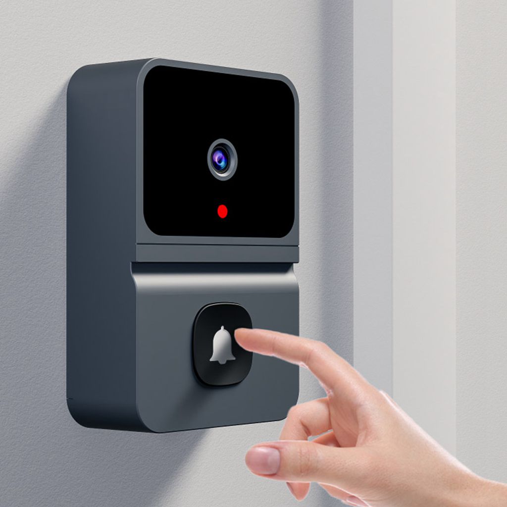 Home Security Monitoring Service - Wireless Doorbell WiFi Outdoor HD Camera