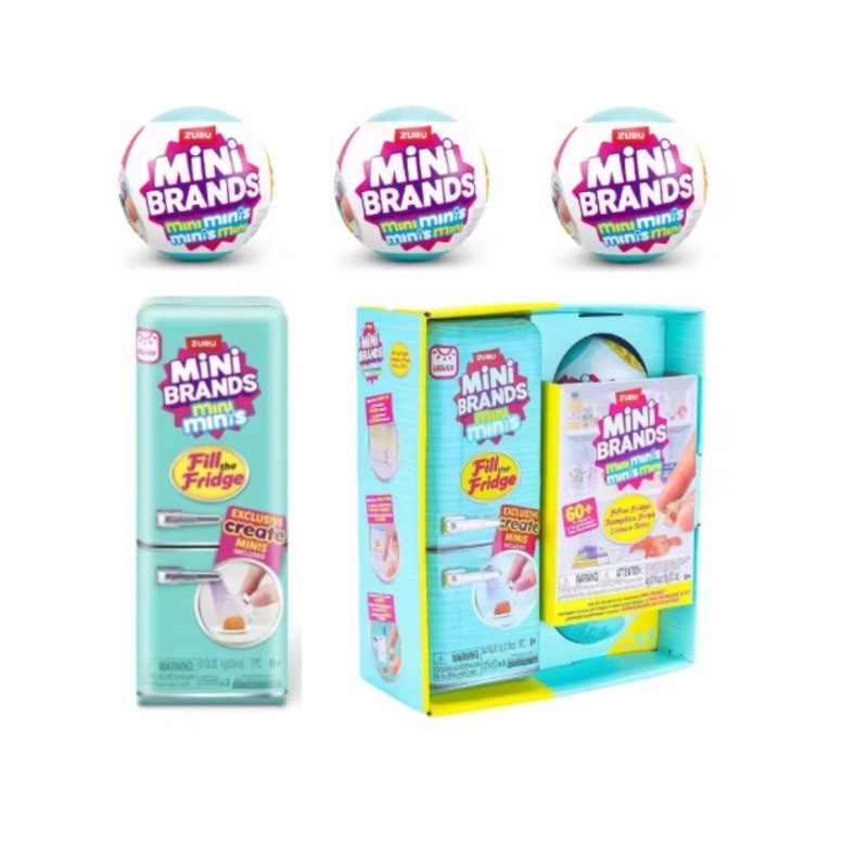 Home Security Kit - ZURU Original Fill The Fridge Mini