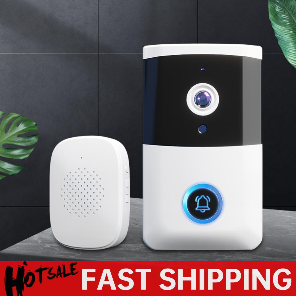 Home Security Video Systems - WiFi Wireless Video Doorbell IR Night