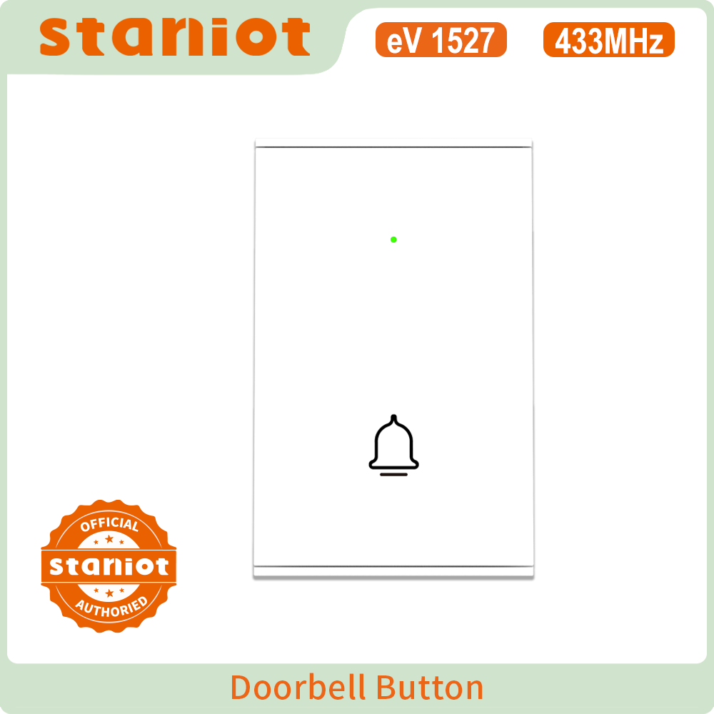 Home Security Video Systems - Ostaniot B100 Không Dây Chuông Cửa