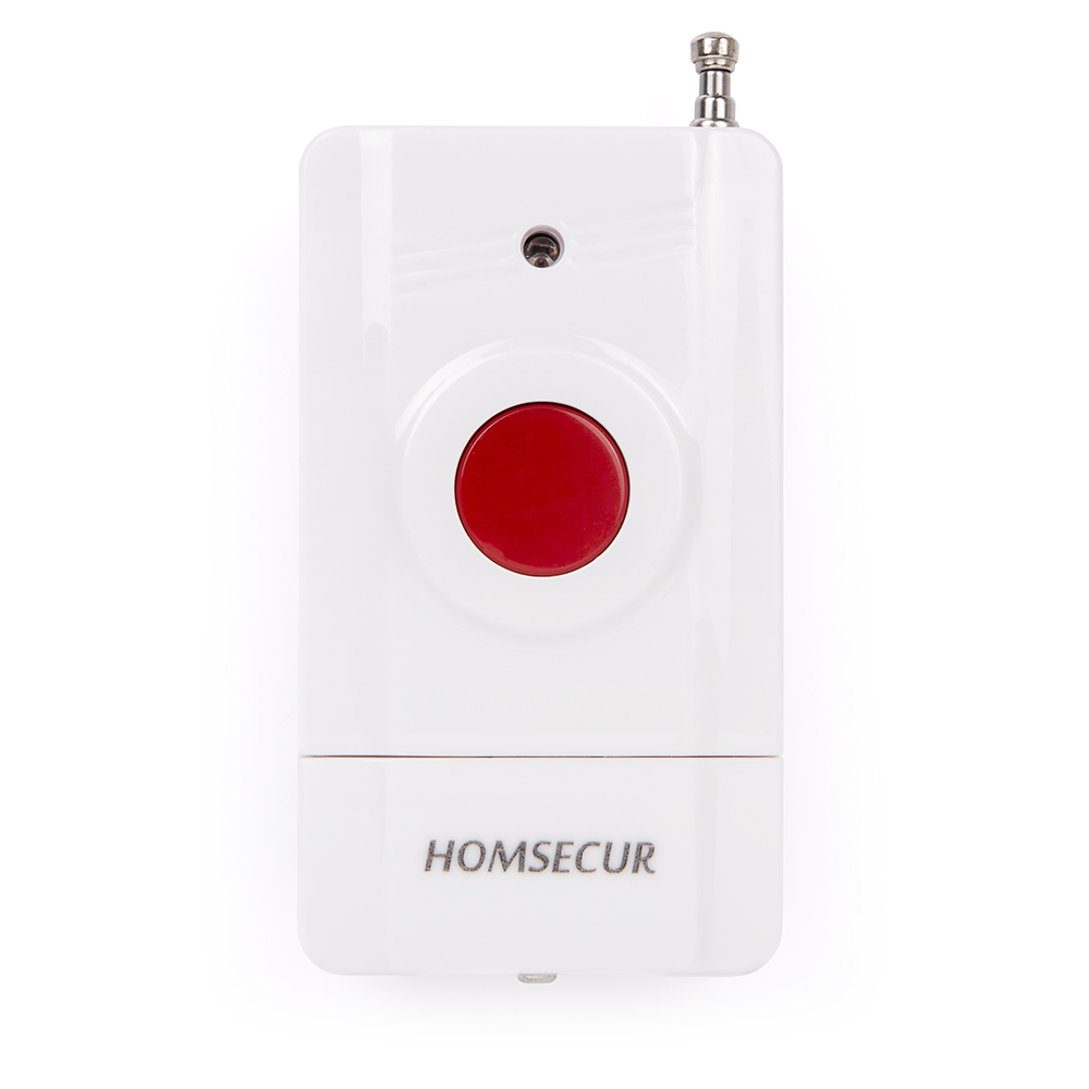 Home Security With Monitoring - A5 Wireless Emergency Panic Button 433MHz