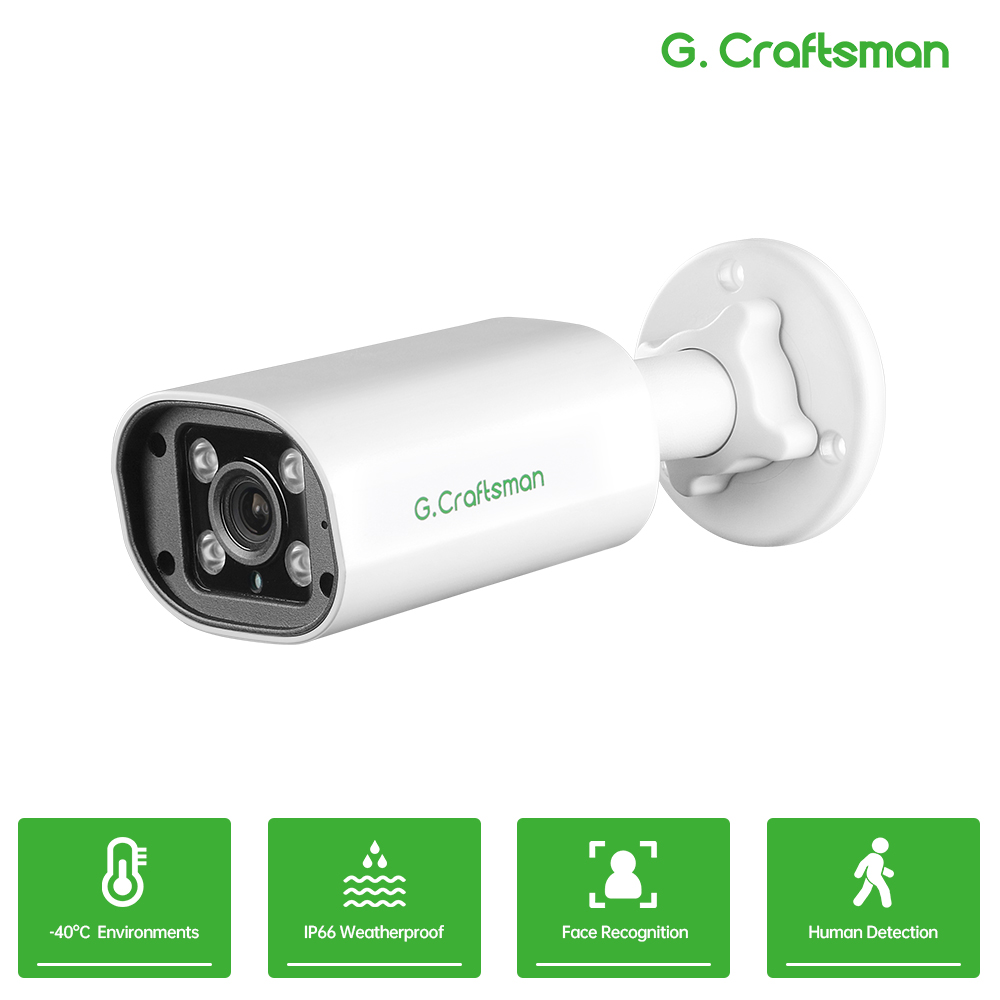 Home Security With Monitoring - C GC PB 4MP POE IP
