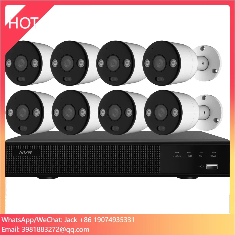 Home Security And Camera System - 8CH 4K PoE Security Camera System