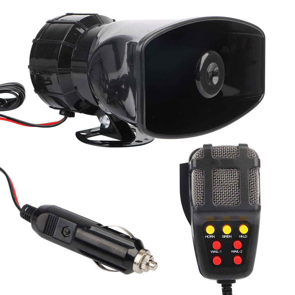 Home Security Police - Car Warning Alarm Megaphone Police Siren