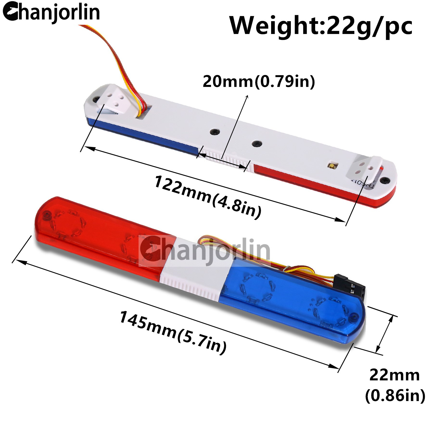 Home Security Police - Police Flash LED Light Alarming Lights