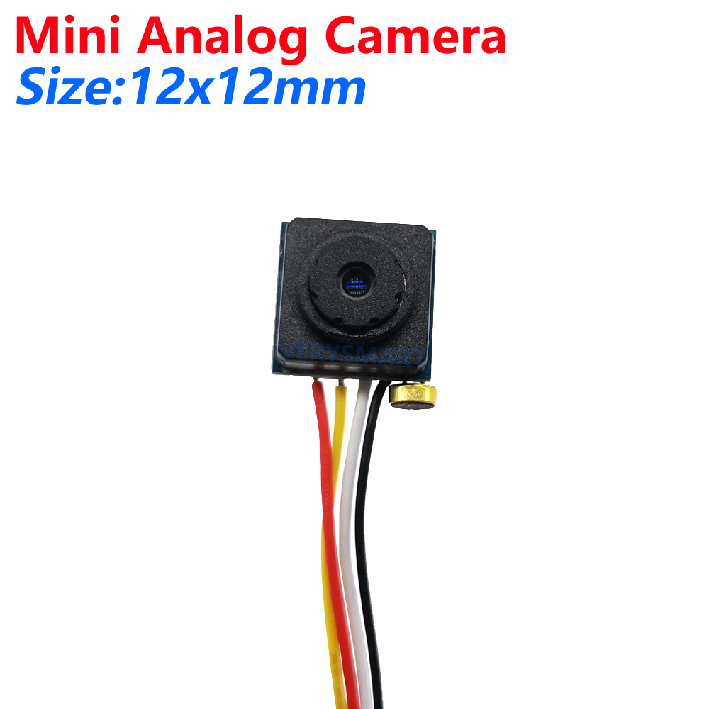 Home Security And Camera System - 700TVL CVBS 12*12Mm Micro Mini Camera