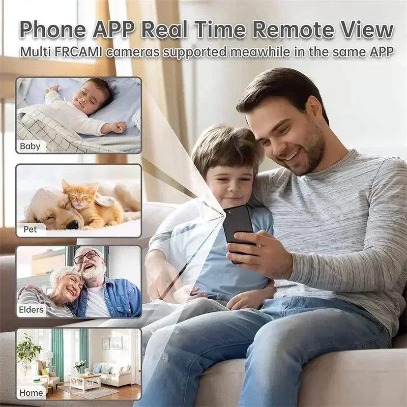 Home Security Monitoring Service - A9 Mini Camera WiFi Wireless Monitoring