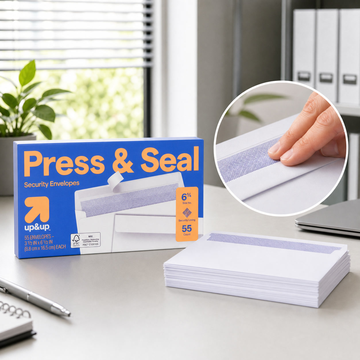 Home Security Letters - 110pcs Press And Seal Security Envelopes,