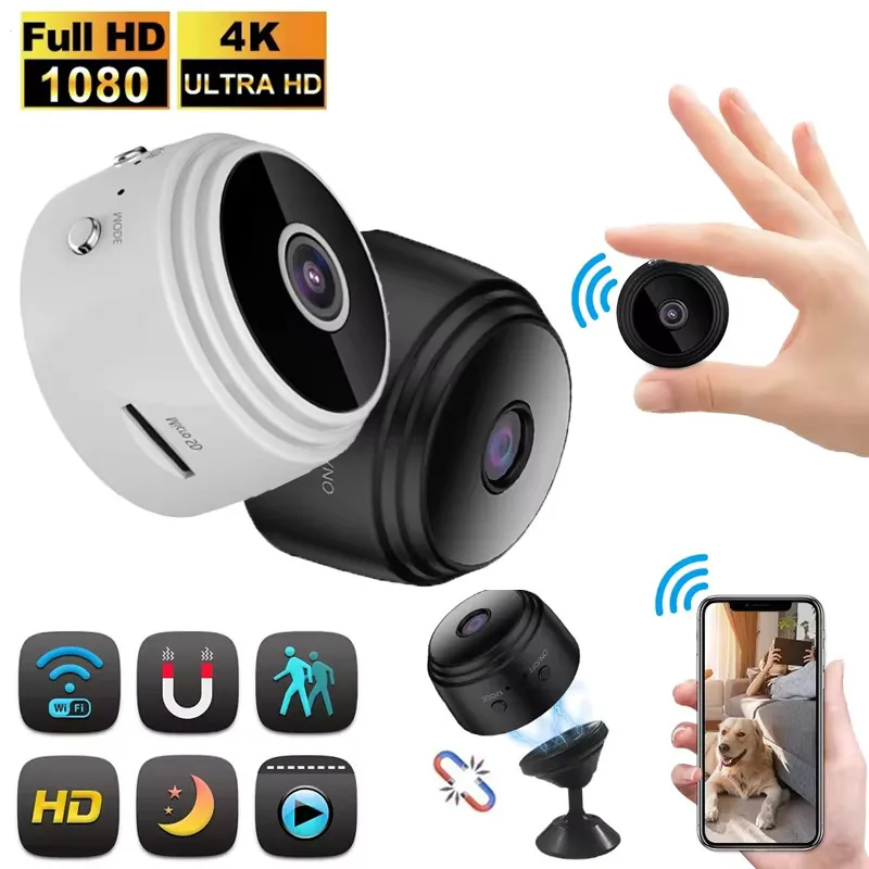 A9 Mini WiFi Camera Remote Wir - đánh giá và giá Home Security Monitoring Service