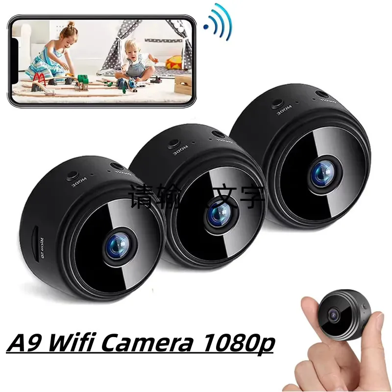 A9 Mini WiFi Camera Remote Wir - đánh giá và giá Home Security Monitoring Service