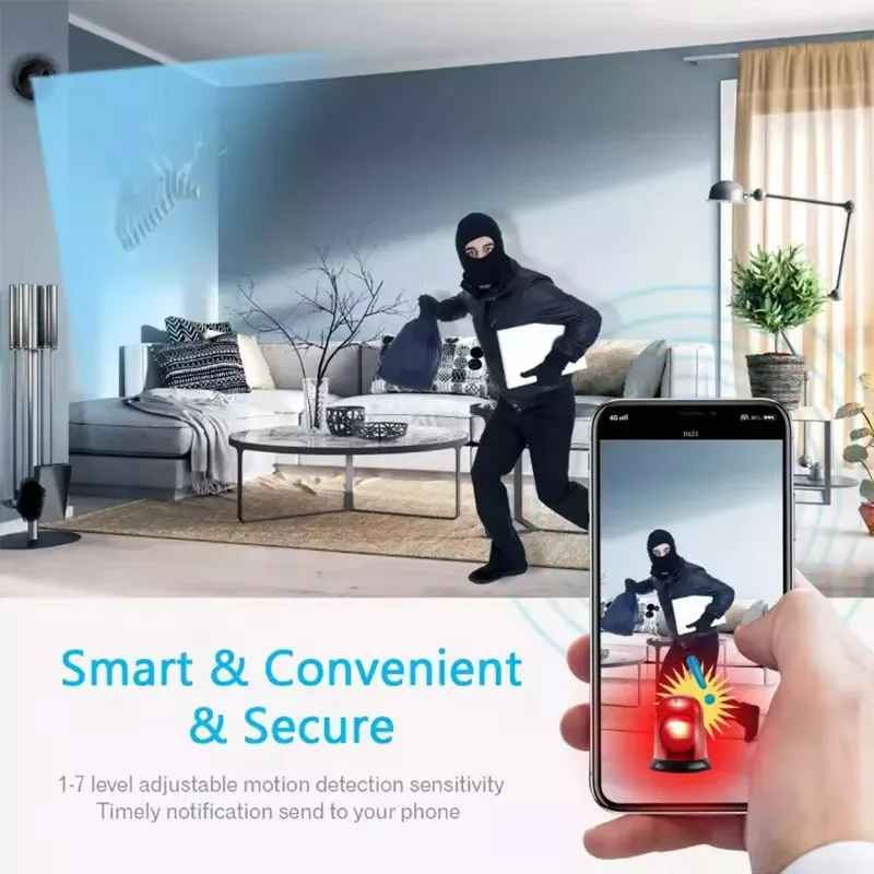 A9 Mini WiFi Camera Remote Wir - đánh giá và giá Home Security Monitoring Service