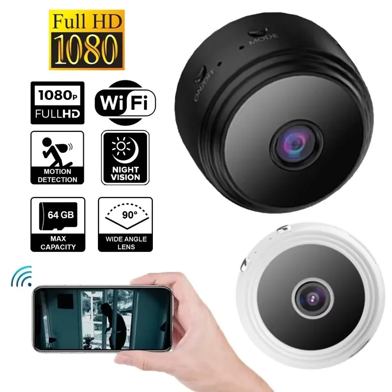 A9 Mini WiFi Camera Remote Wir - đánh giá và giá Home Security Monitoring Service