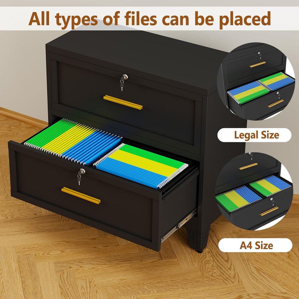 Secure Metal Lateral File Cabi - đánh giá và giá Home Security Letters