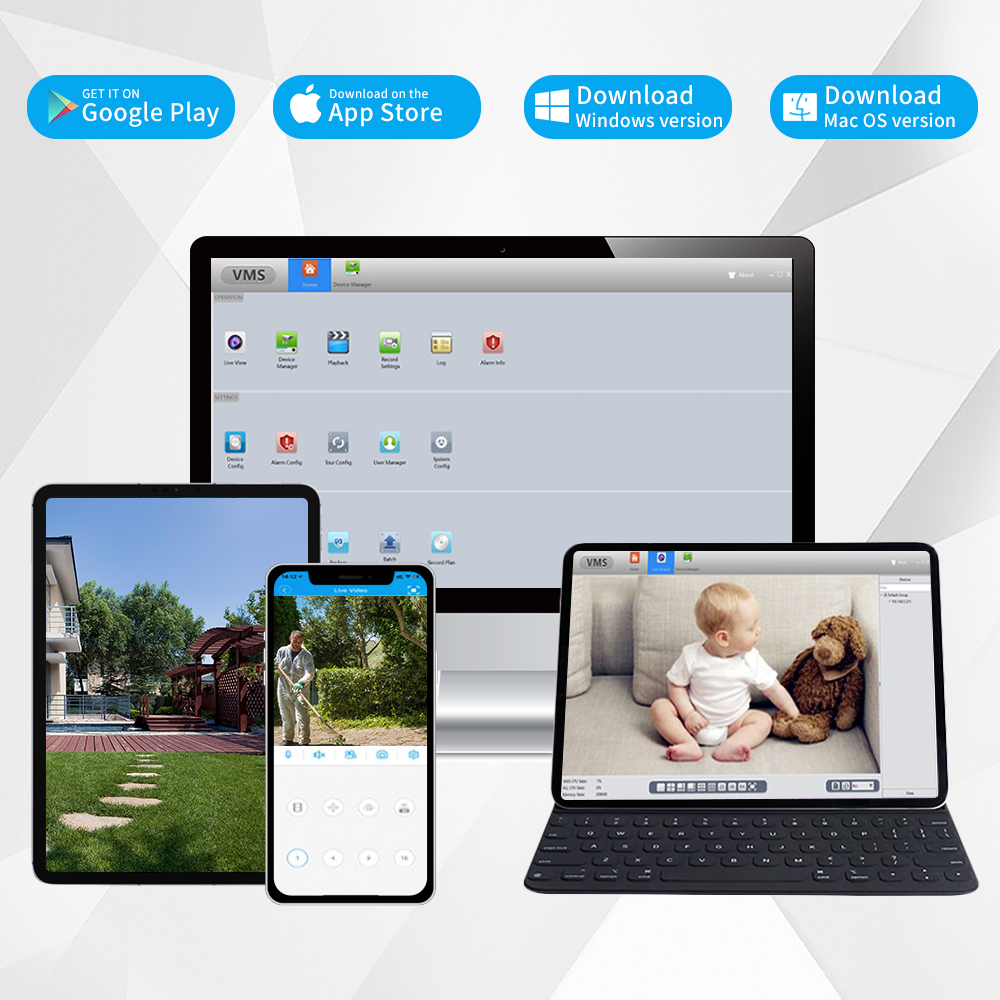 4K Security Camera System kit  - đánh giá và giá Home Security And Camera System