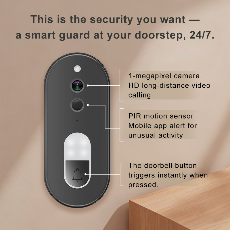 Tuya 1080P HD Wireless WiFi Vi - đánh giá và giá Home Security Monitoring Service