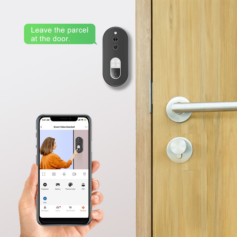 Tuya 1080P HD Wireless WiFi Vi - đánh giá và giá Home Security Monitoring Service