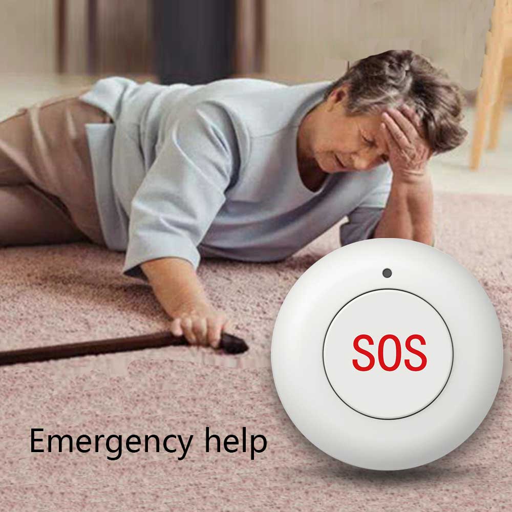 GauTone Không Dây Nút SOS Nhà  - đánh giá và giá Home Security Kit