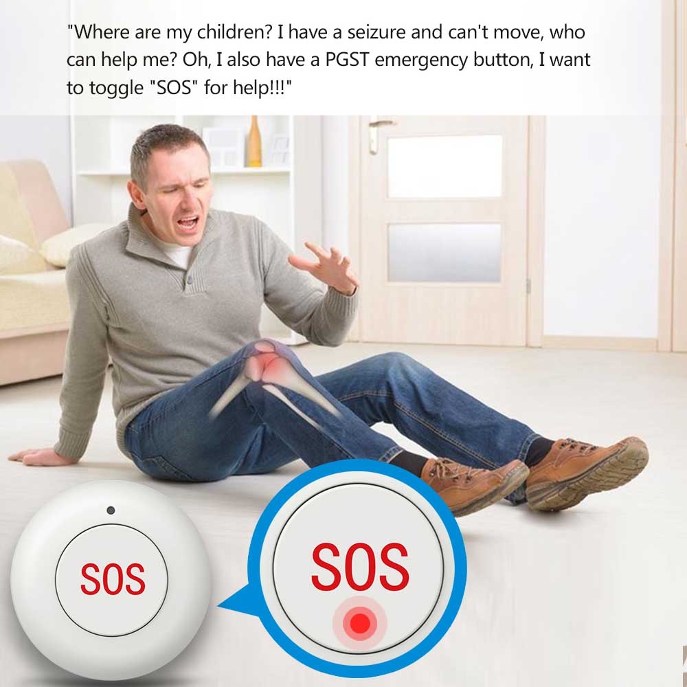 GauTone Không Dây Nút SOS Nhà  - đánh giá và giá Home Security Kit