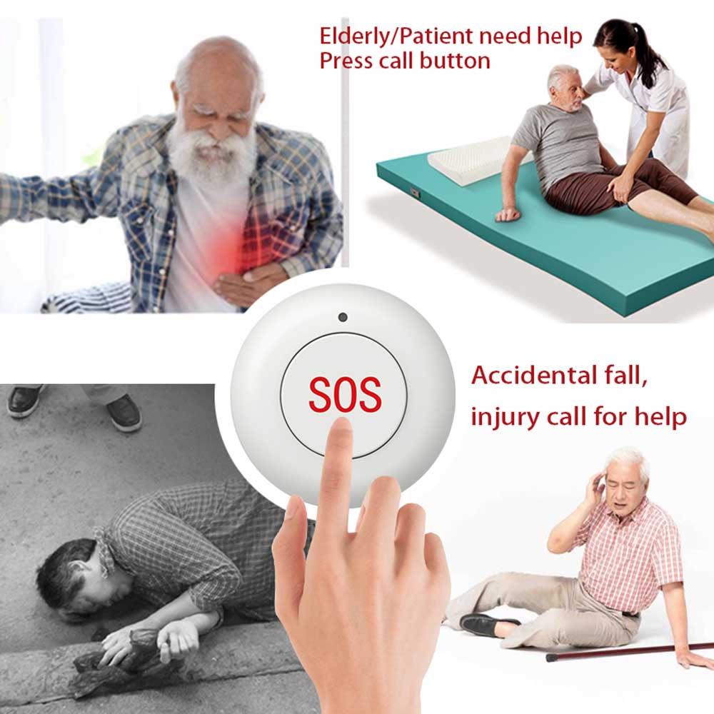 GauTone Không Dây Nút SOS Nhà  - đánh giá và giá Home Security Kit
