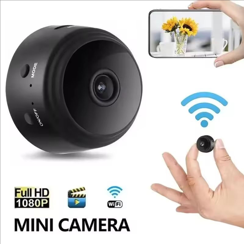 A9 Mini Camera WiFi Wireless M - đánh giá và giá Home Security Monitoring Service