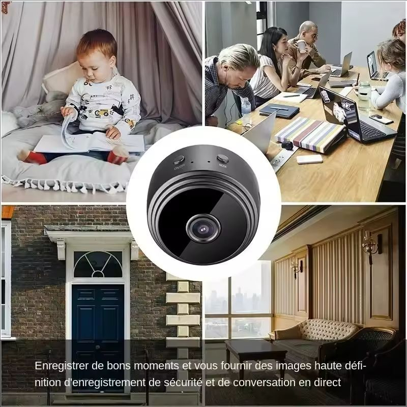 A9 Mini Camera WiFi Wireless M - đánh giá và giá Home Security Monitoring Service