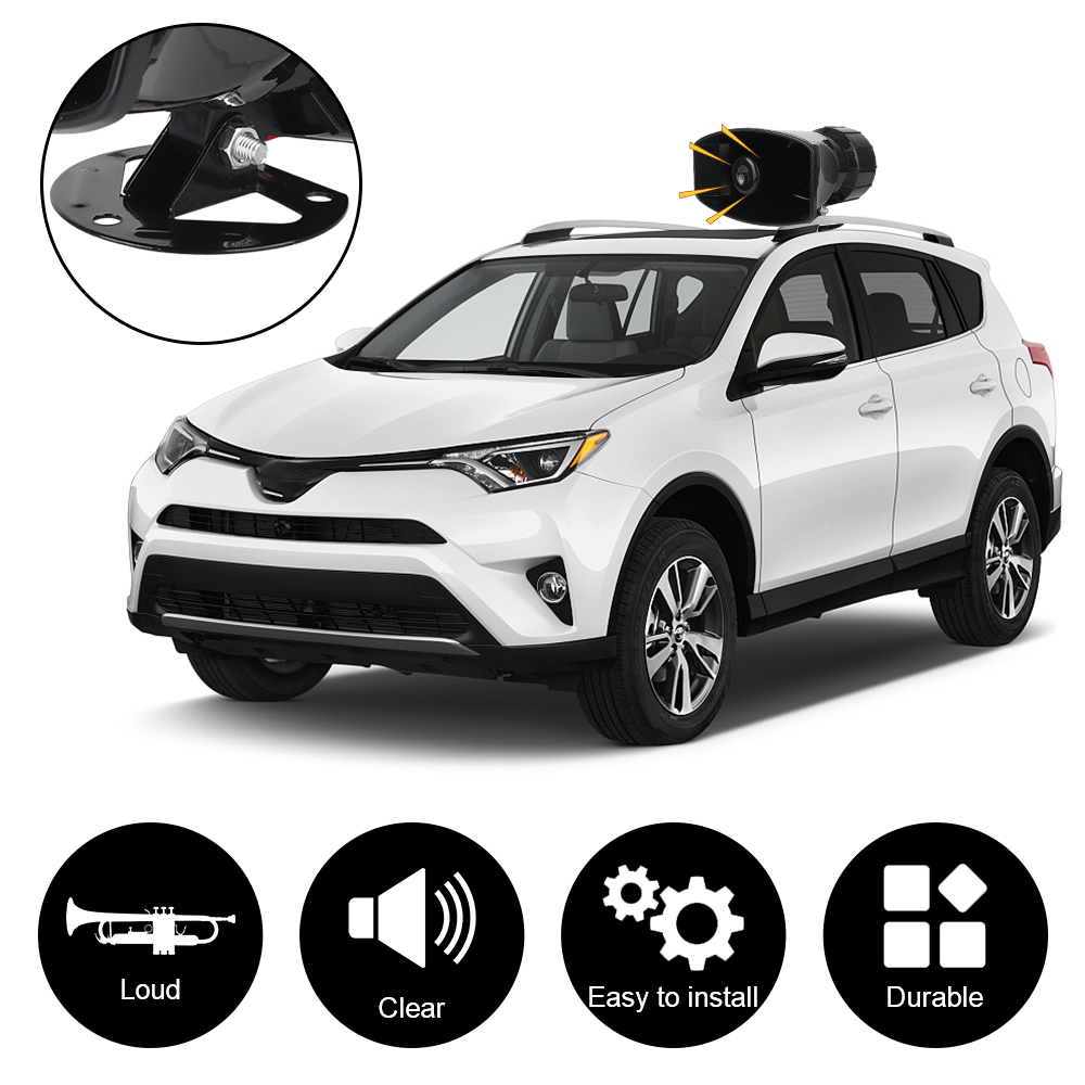 Car Warning Alarm Megaphone Bu - đánh giá và giá Home Security Police