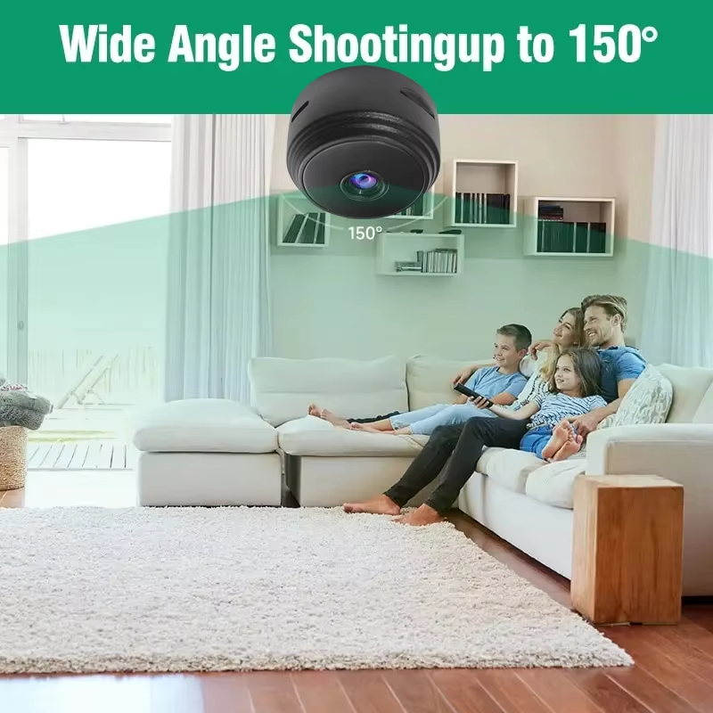A9 Mini WiFi HD 1080P Security - đánh giá và giá Home Security Monitoring Service
