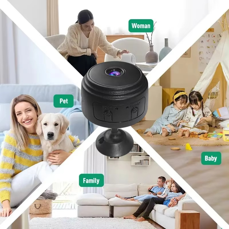 A9 Mini WiFi HD 1080P Security - đánh giá và giá Home Security Monitoring Service