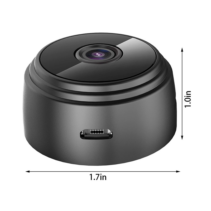 A9 Mini WiFi HD 1080P Security - đánh giá và giá Home Security Monitoring Service