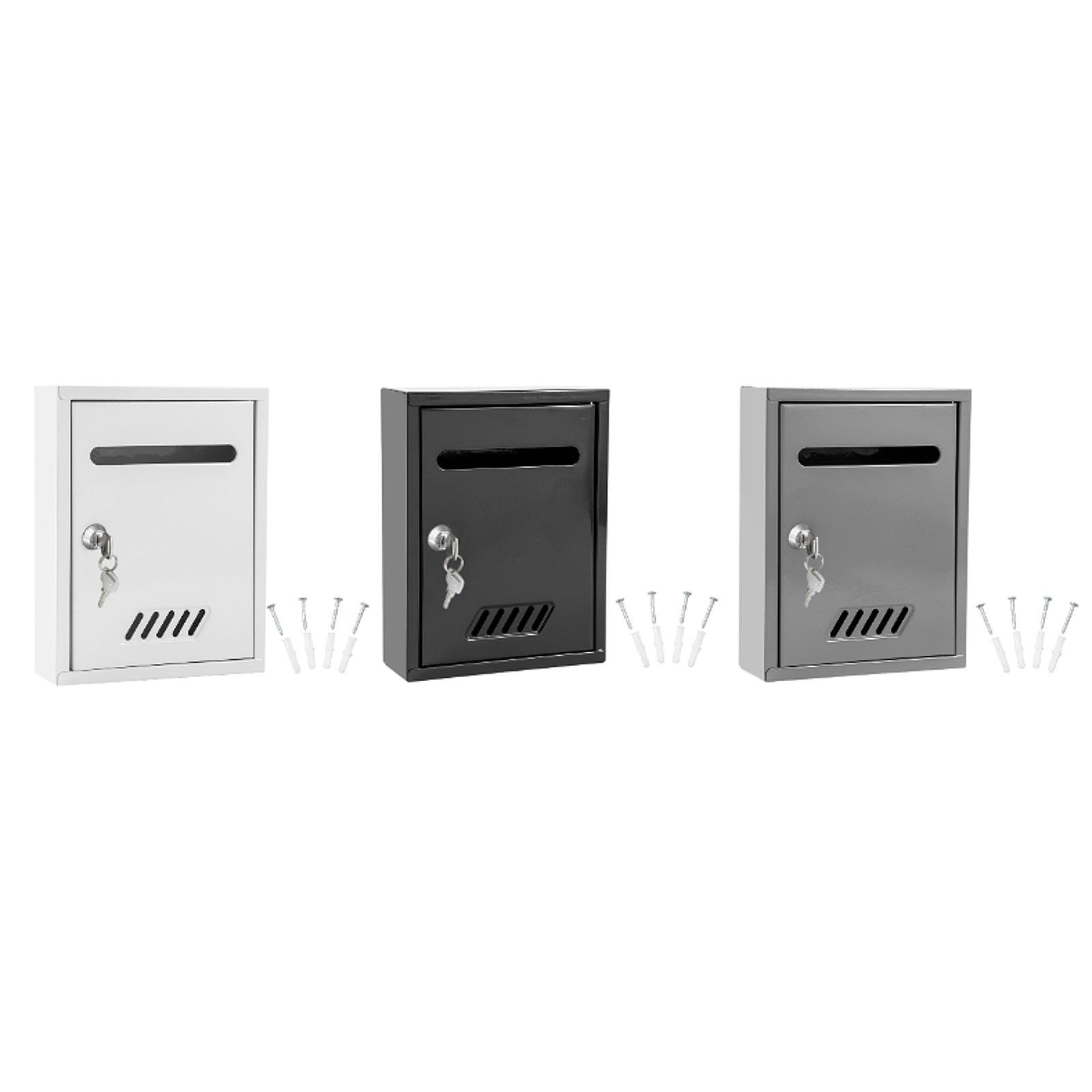 Wall Mounted Mailbox Locking M - đánh giá và giá Home Security Letters
