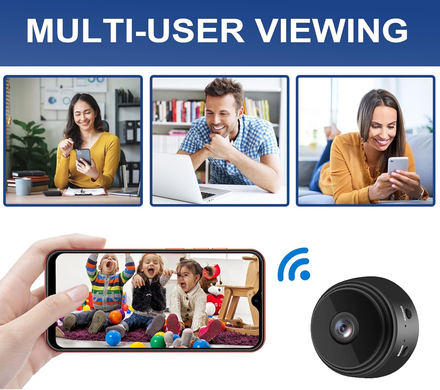 Mini Security Camera,1080P HD  - đánh giá và giá Home Security Monitoring Service