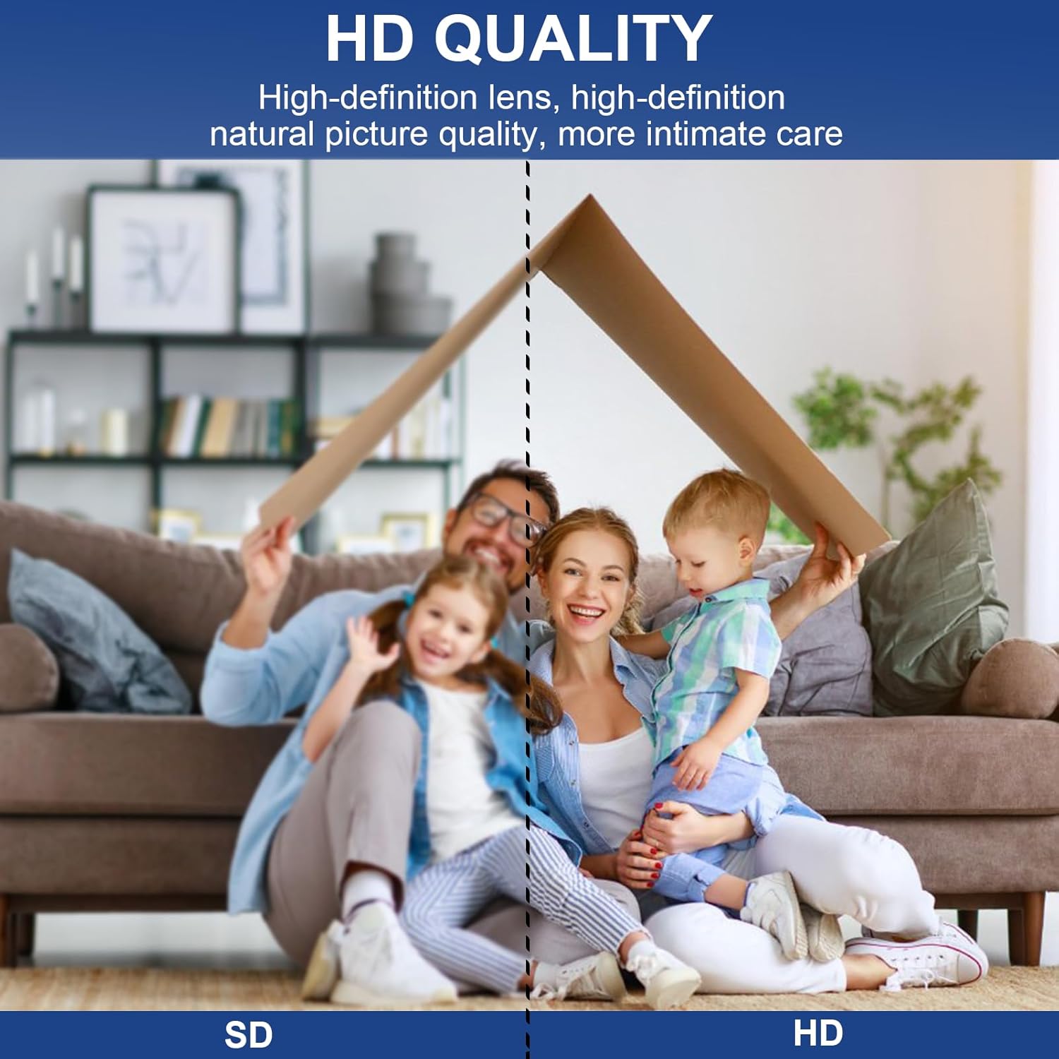 Mini Security Camera,1080P HD  - đánh giá và giá Home Security Monitoring Service