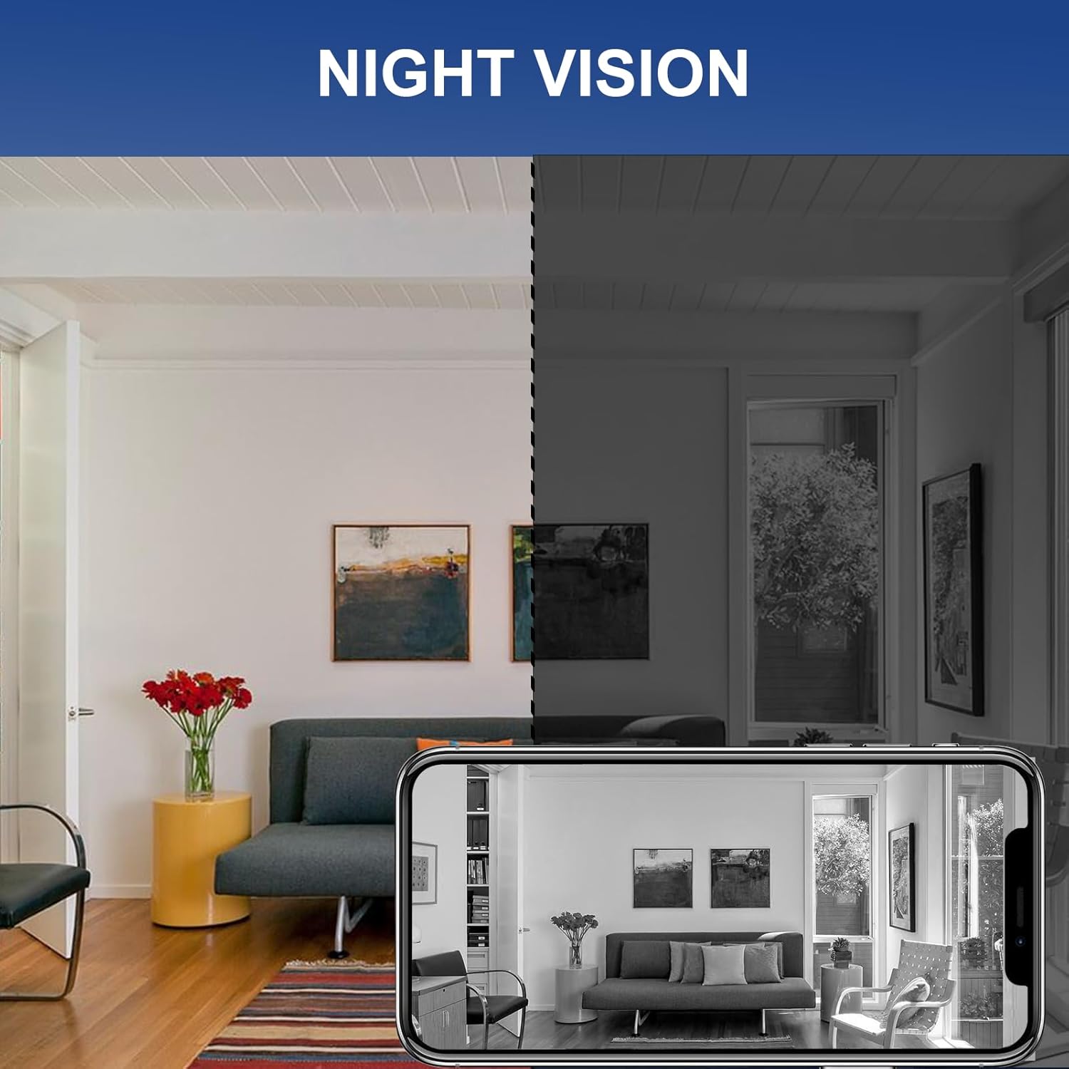 Mini Security Camera,1080P HD  - đánh giá và giá Home Security Monitoring Service