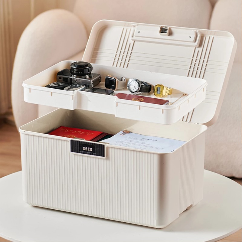 ‌Premium Lockable Storage Box  - đánh giá và giá Home Security Safe