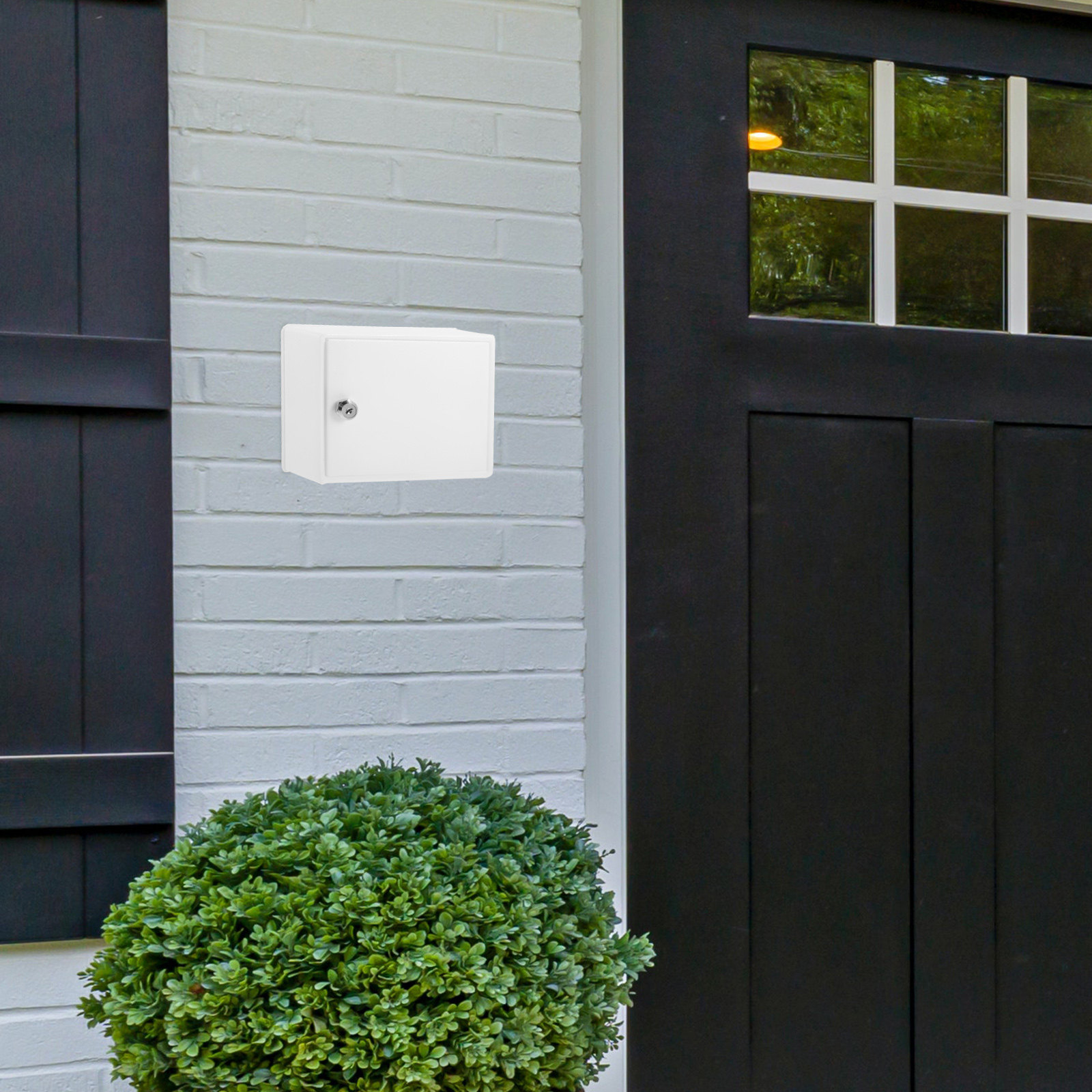 Plastic Milk Box Wall Mounted  - đánh giá và giá Home Security Letters