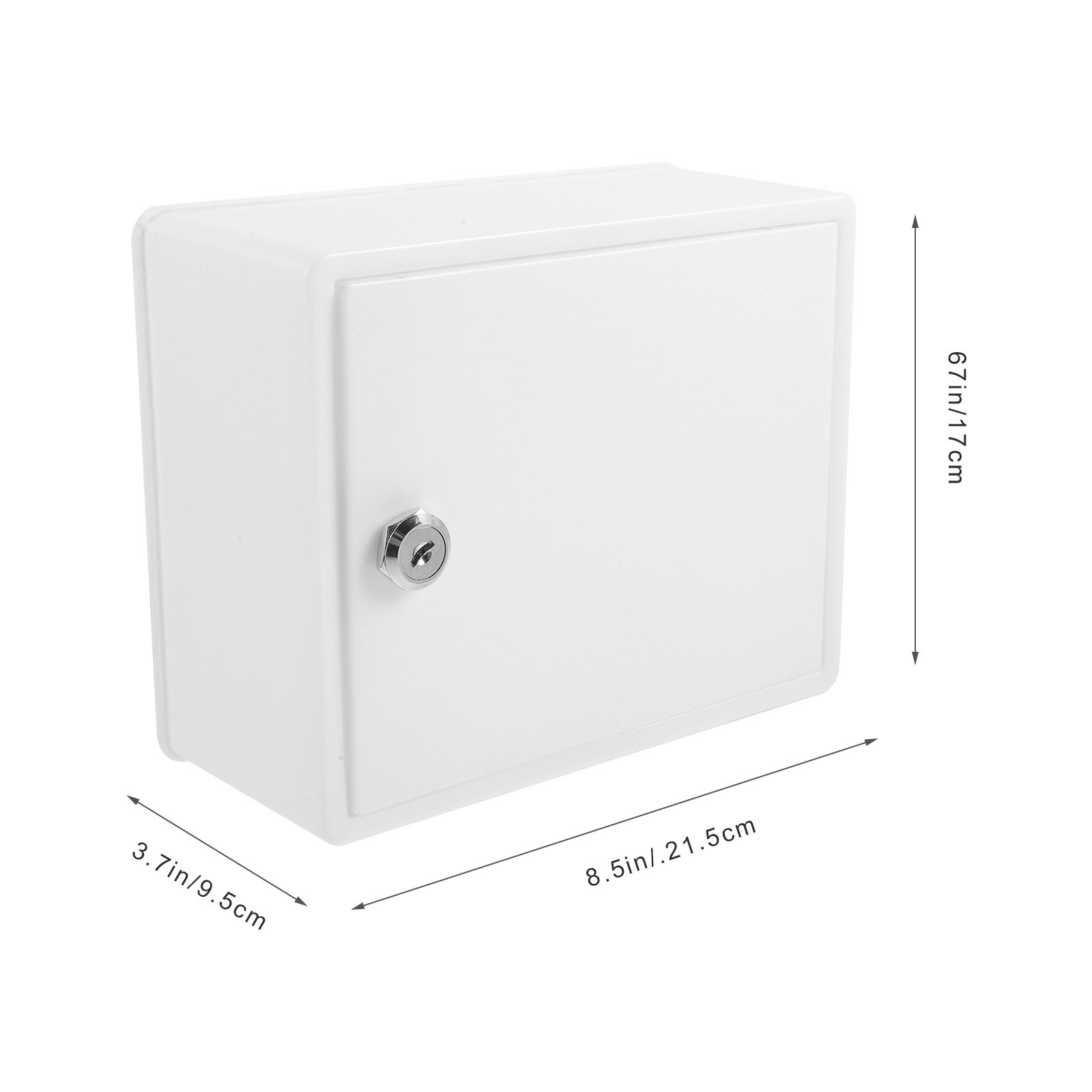 Plastic Milk Box Wall Mounted  - đánh giá và giá Home Security Letters