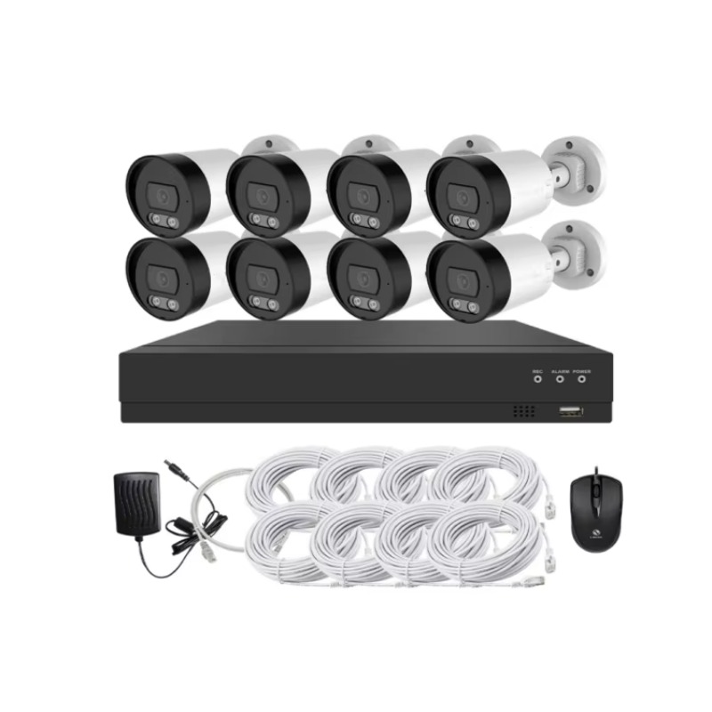 Cctv Camera Kit 4ch 8ch Full H - đánh giá và giá Home Security And Camera System