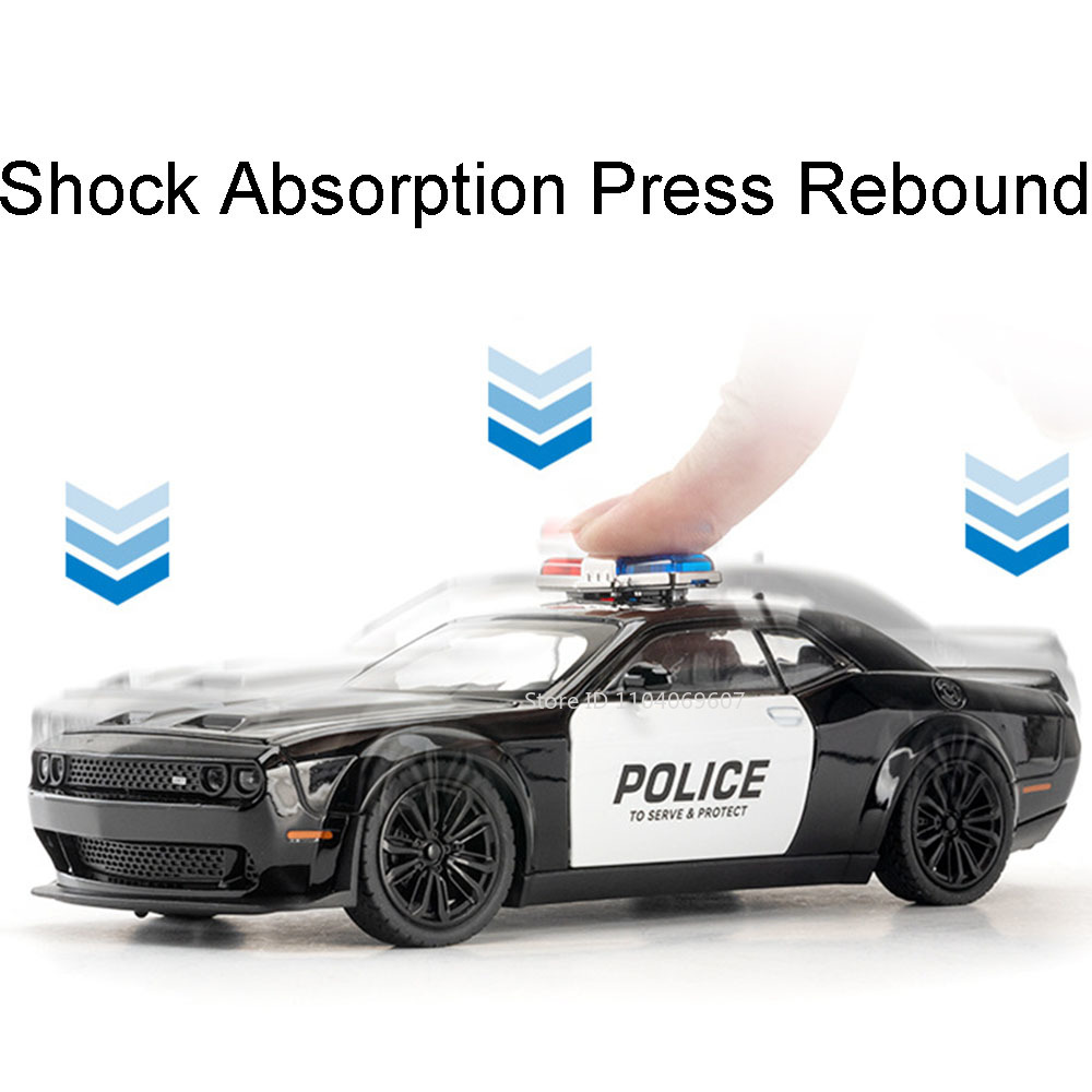 1:22 Challenger SRT Police Car - đánh giá và giá Home Security Police
