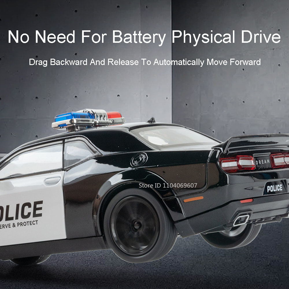 1:22 Challenger SRT Police Car - đánh giá và giá Home Security Police