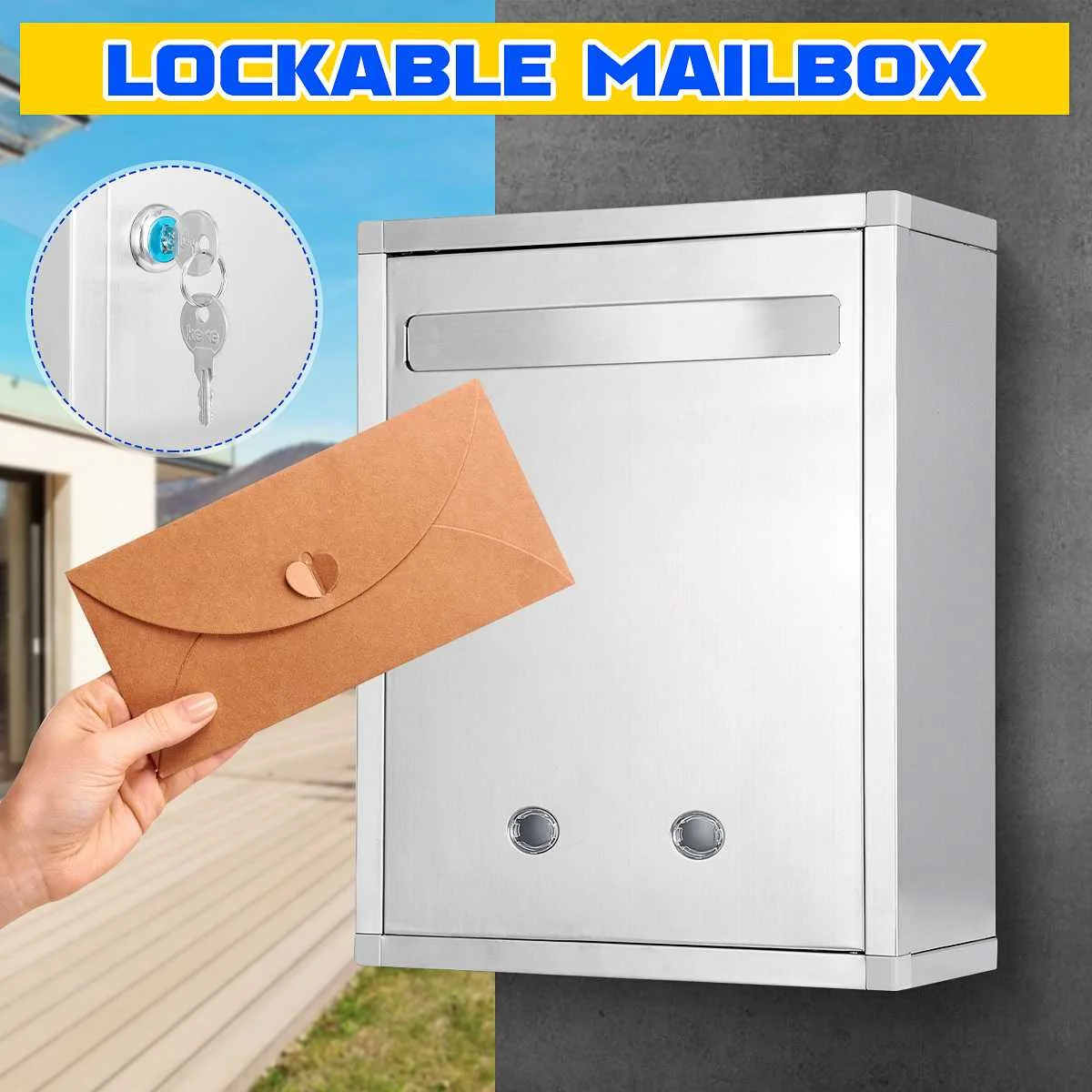 Waterproof for Home Ornament D - đánh giá và giá Home Security Letters