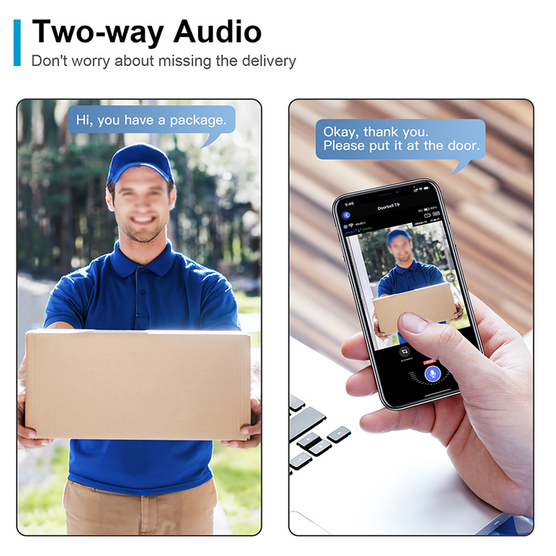 WiFi Smart Video Doorbell Came - đánh giá và giá Home Security Monitoring Service